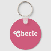 Porte-clés Key Chain Cherie (Recto)