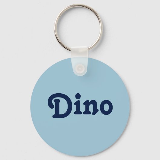 Porte-clés Key Chain Dino (Recto)