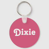 Porte-clés Key Chain Dixie (Recto)