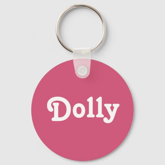 Porte-clés Key Chain Dolly (Recto)