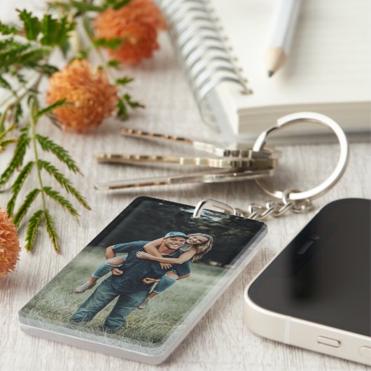 Porte-clés Key Chain for Husband (Devant droit)