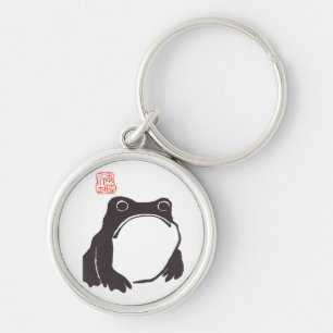 Porte-clés Key Chain Frog by Matsumoto Hoji Japanese Art