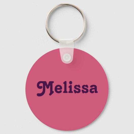 Porte-clés Key Chain Melissa (Recto)