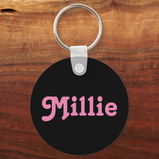Porte-clés Key Chain Millie (Recto)