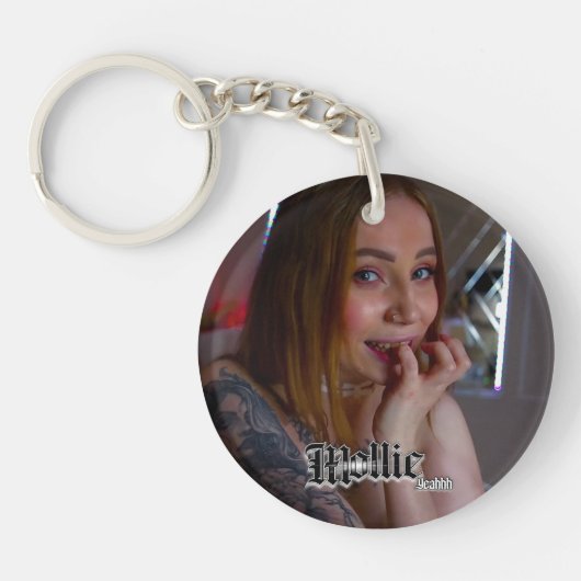 PORTE-CLÉS KEY-CHAIN MOLLY_YEAHHH (Devant)