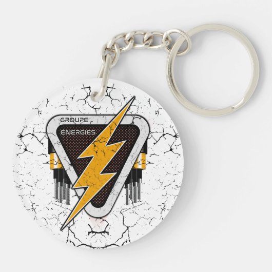 PORTE-CLÉS KEY-CHAIN NRJ 2025 (Dos)