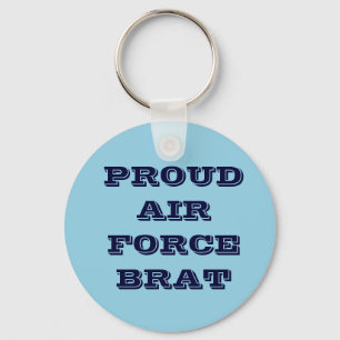Porte-clés Key Chain Proud Air Force Brat