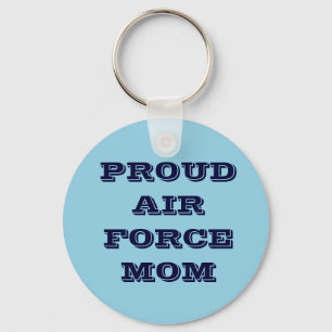 Porte-clés Key Chain Proud Air Force Mom