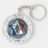 PORTE-CLÉS KEY-CHAIN RADIO (Dos)