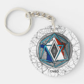 PORTE-CLÉS KEY-CHAIN RADIO 2025 (Devant)