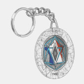 PORTE-CLÉS KEY-CHAIN REMAT 2025 (Devant gauche)