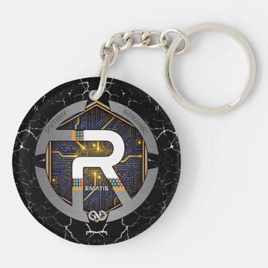 PORTE-CLÉS KEY-CHAIN REMAT 2025 (Dos)