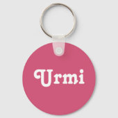Porte-clés Key Chain Urmi (Recto)