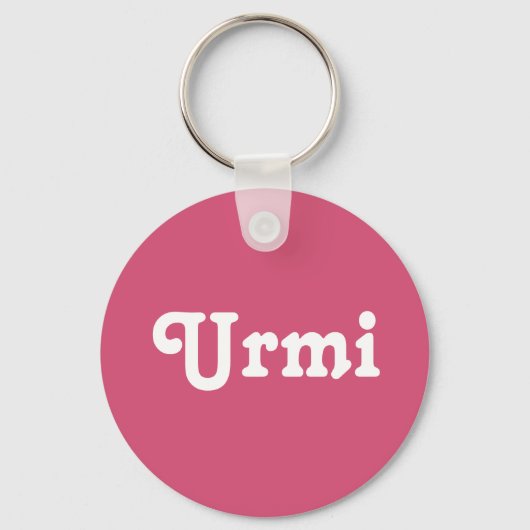 Porte-clés Key Chain Urmi (Recto)