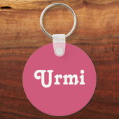 Porte-clés Key Chain Urmi (Recto)