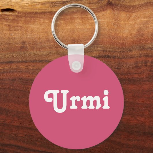 Porte-clés Key Chain Urmi (Recto)