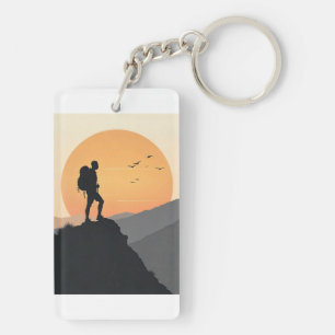 Porte-clés Key ring "Explore Without Limits" 