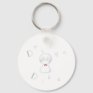 Porte-clés Key Ring with Teru-Teru-Bouzu キーホルダー