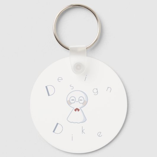 Porte-clés Key Ring with Teru-Teru-Bouzu キーホルダー (Recto)