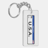 Porte-clés Key USA Mercosr (Devant gauche)