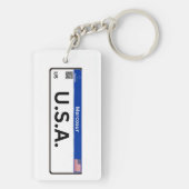 Porte-clés Key USA Mercosr (Dos)