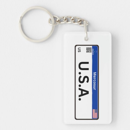 Porte-clés Key USA Mercosr (Devant)