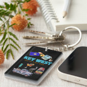 Porte-clés Key West (Devant droit)