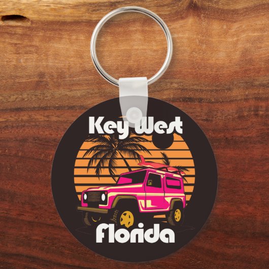 Porte-clés Key West Florida (Recto)