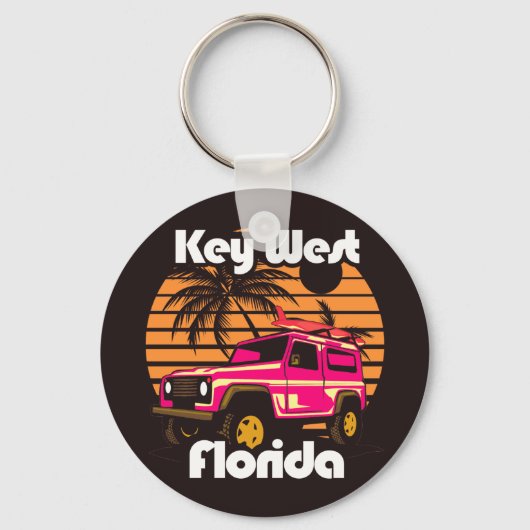 Porte-clés Key West Florida (Verso)
