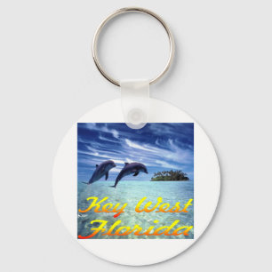 Porte-clés Key West Florida Dolphins