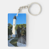 Porte-clés Key West Lighthouse, Floride Porte - clé (Dos)