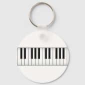 Porte-clés Keyboard / Piano Keys: (Recto)