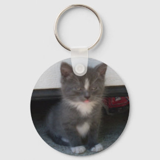 Porte-clés keycahin BOLD KITTY