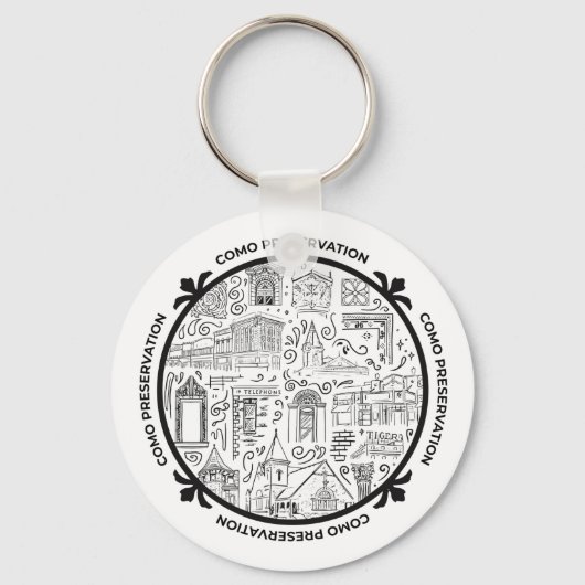 Porte-clés Keychain (Recto)