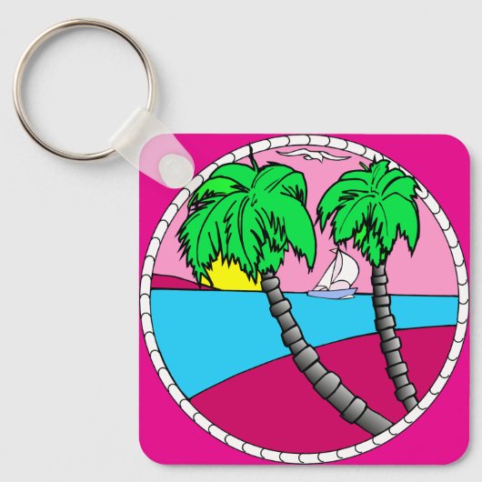 Porte-clés Keychain (Recto)