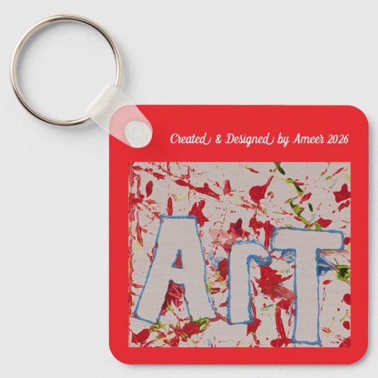 Porte-clés Keychain (Recto)