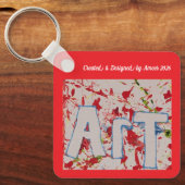 Porte-clés Keychain (Recto)