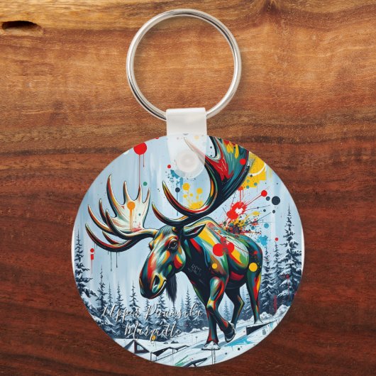 Porte-clés Keychain (Recto)