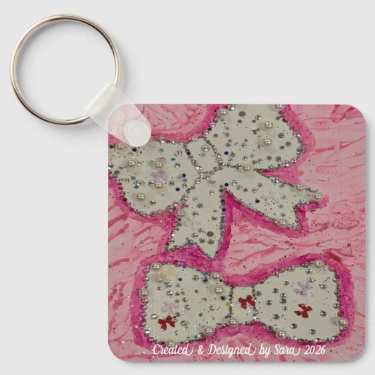 Porte-clés Keychain (Recto)