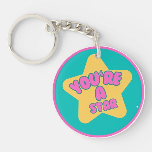Porte-clés keychain (Devant)