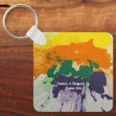 Porte-clés Keychain (Recto)