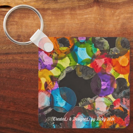 Porte-clés Keychain (Recto)