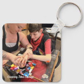 Porte-clés Keychain (Dos)