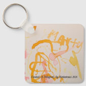 Porte-clés Keychain (Recto)