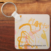 Porte-clés Keychain (Recto)