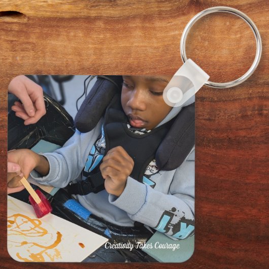 Porte-clés Keychain (Verso)