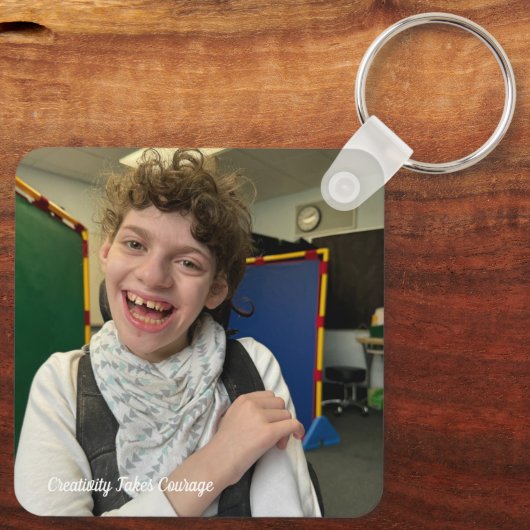 Porte-clés Keychain (Verso)