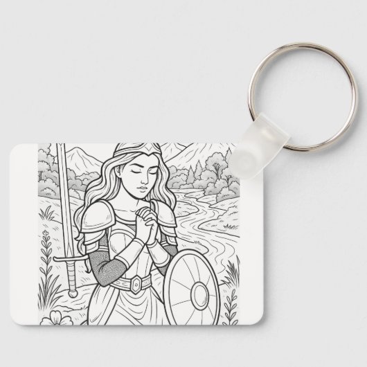 Porte-clés Keychain (Recto)