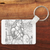 Porte-clés Keychain (Recto)