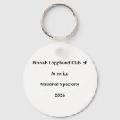 Porte-clés Keychain (Verso)